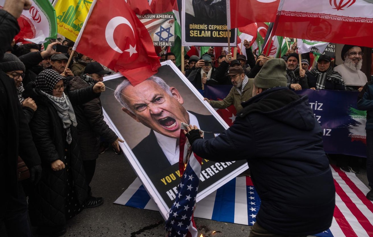 турция запросила пожизненное заключение для нетаньяху по делу о геноциде