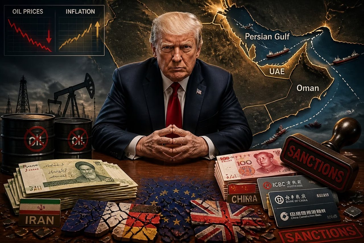 трамп начал «экономическую казнь» ирана, однако триумф достался пекину