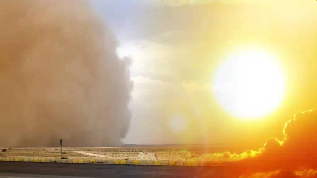 пыльные бури и дожди: погода в казахстане в понедельник, 22 апреля 2024