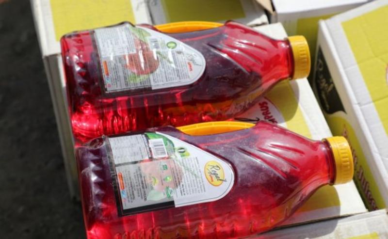 в узбекистане пресекли попытку завезти в страну метамфетамин под видом гранатового сока на десятки миллионов долларов