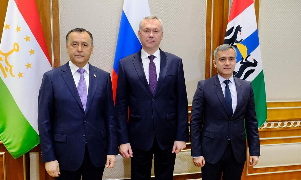 посол таджикистана представил нового генконсула республики в новосибирске