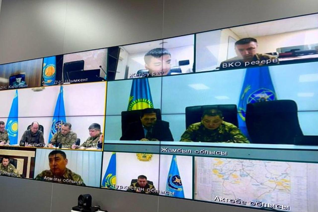 спасатели казахстана усилили готовность из-за угрозы землетрясений