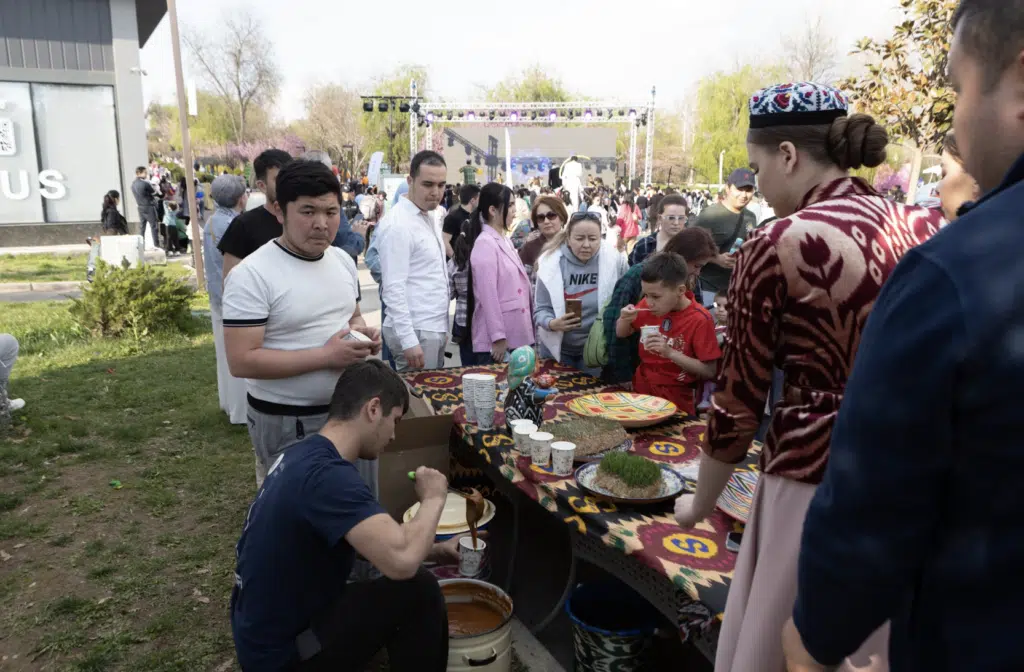 прохладный навруз: погода в странах центральной азии в среду, 20 марта 2024