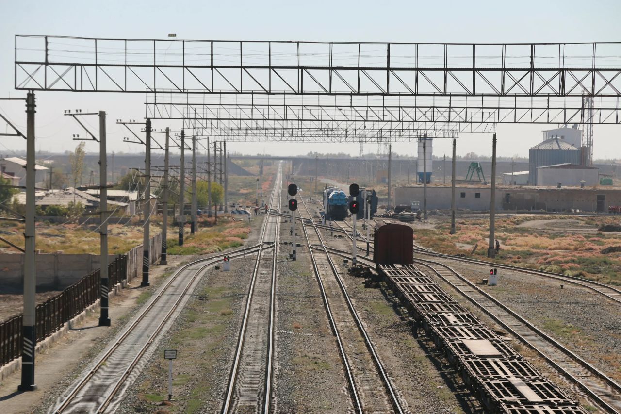 рф готова оказать поддержку в строительстве железной дороги между кнр, кыргызстаном и узбекистаном