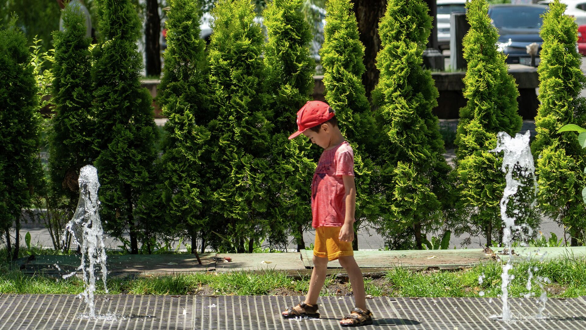 погода, в странах центральной азии, 14 июля 2023 года: в астане +30, в душанбе +41