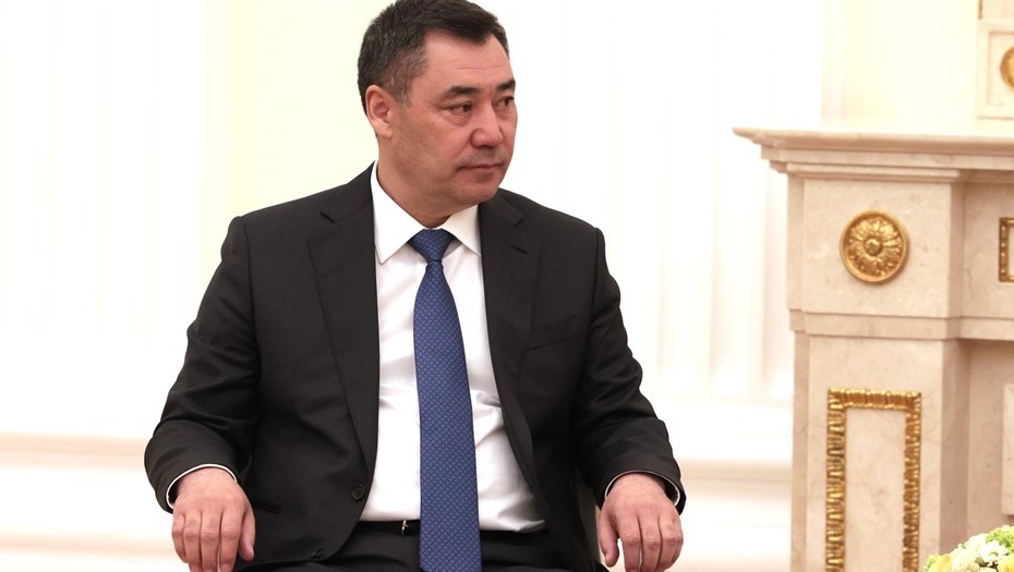 садыр жапаров: «обвинения в помощи россии – попытки давить на кыргызстан»