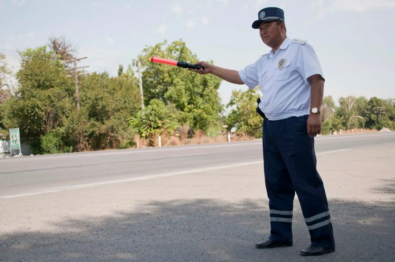 в кыргызстане будут ловить водителей с иностранными номерами  