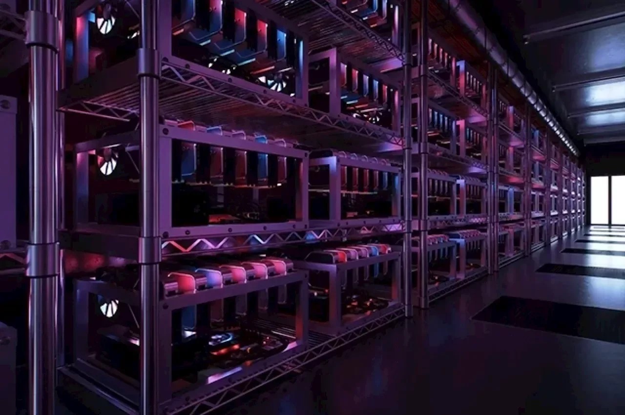 в кыргызстане из-за дефицита электроэнергии отключают майнинговые фермы 