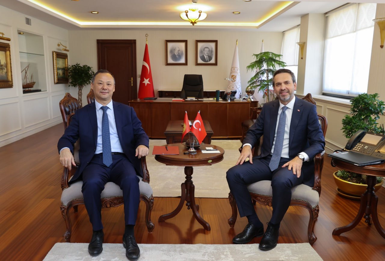 турция заинтересовалась строительством гэс в кыргызстане