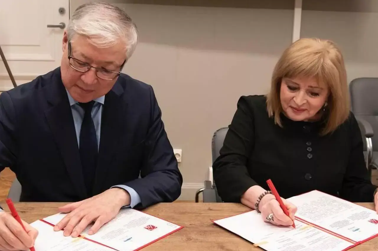 русский музей и национальный музей казахстана проведут совместные выставки и мероприятия