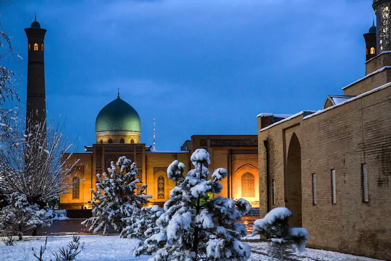 погода, в странах центральной азии, 18 декабря 2023 года: в ташкенте +11, в астане -8