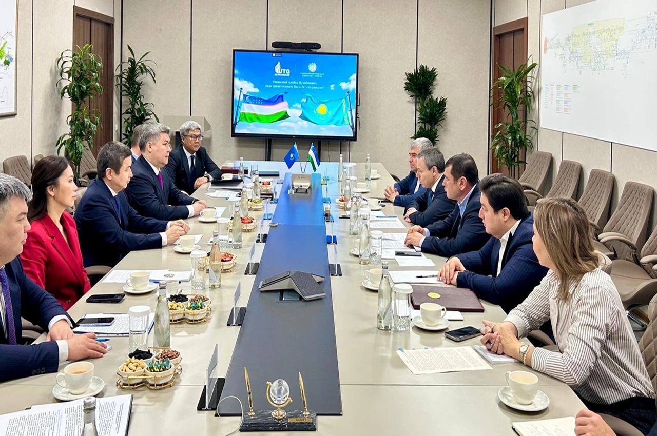 казахстан и узбекистан укрепили газовое партнёрство: подписан контракт на транзит через территорию узбекистана