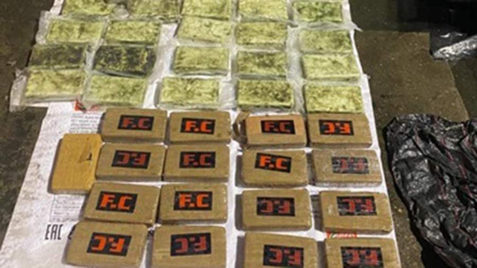 дурман из европы: в петербурге задержали 50 кг кокаина, следовавшего в узбекистан
