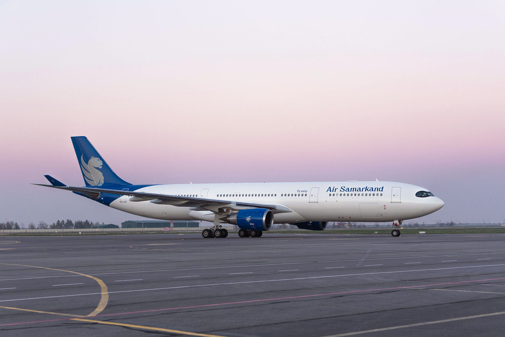Air Samarkand приобрела новый самолет Airbus A330-300