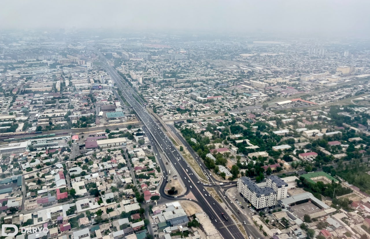 власти узбекистана планируют сделать из ташкента мегаполис с чистым воздухом