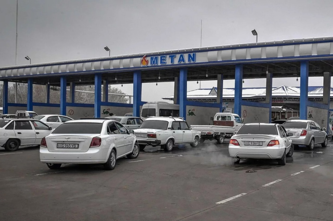 в узбекистане запущено приложение для мониторинга доступности газа на заправках  