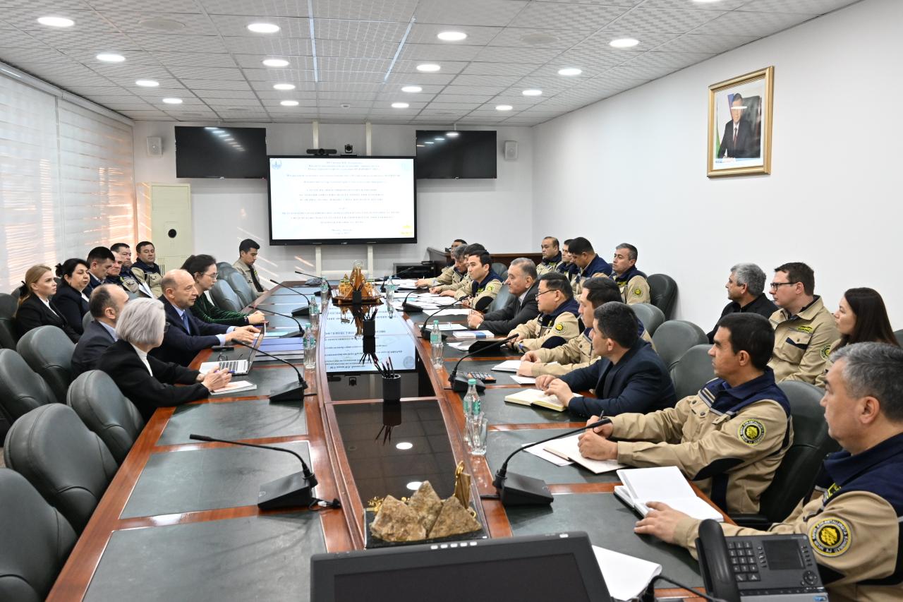 мгу и навоийский гмк совместно разрабатывают экологическую стратегию водопользования