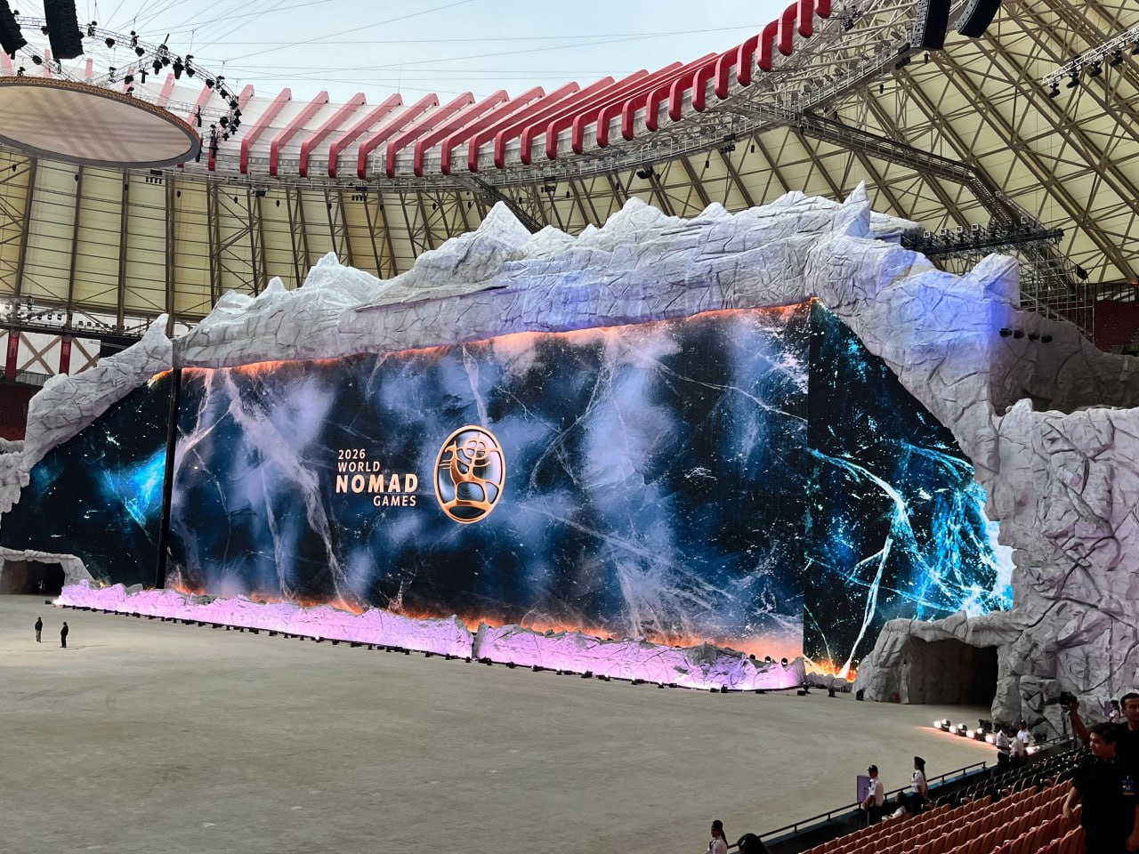 vi всемирные игры кочевников стартовали в бишкеке: грандиозное шоу и встречи лидеров