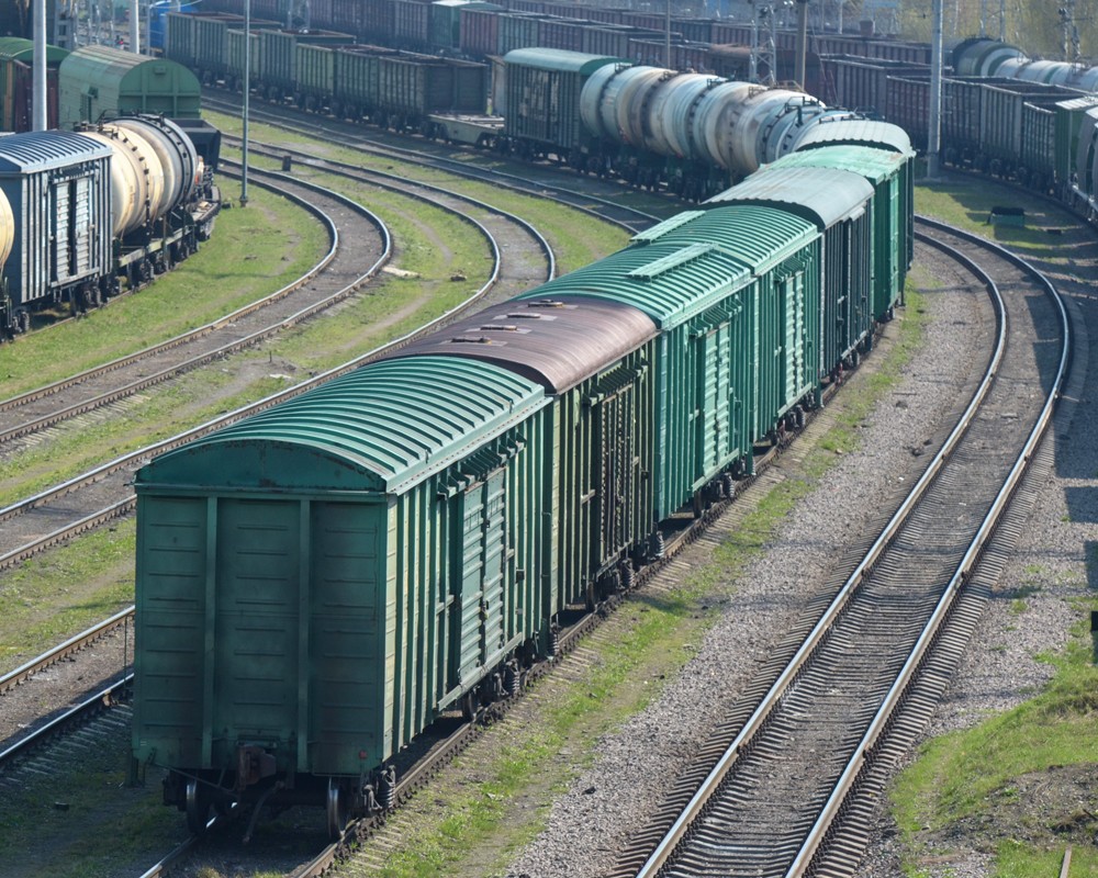 В Узбекистане вдвое вырос объём грузоперевозок на контейнерных поездах