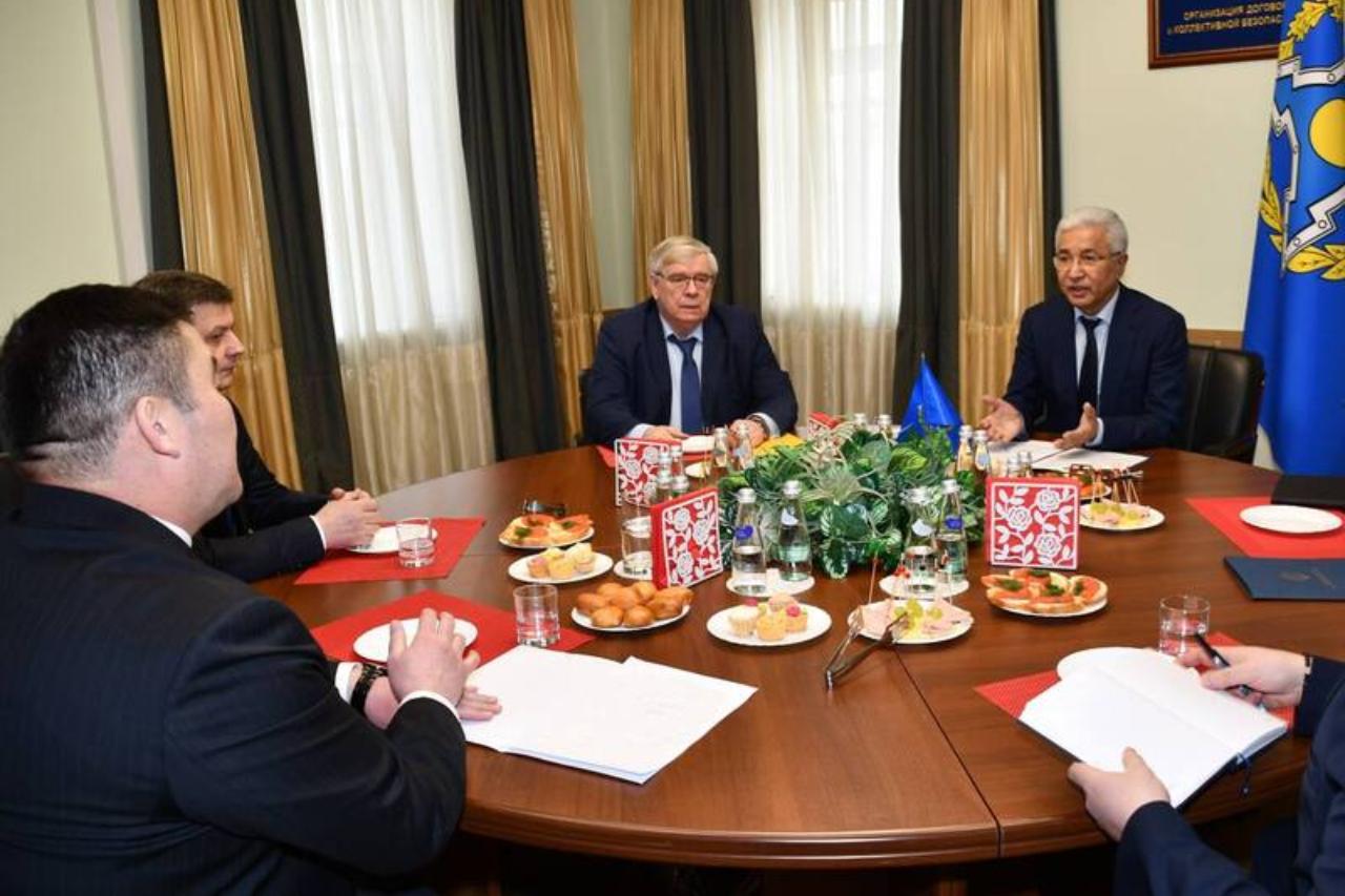 в шос и одкб обсудили дальнейшие шаги в борьбе с терроризмом