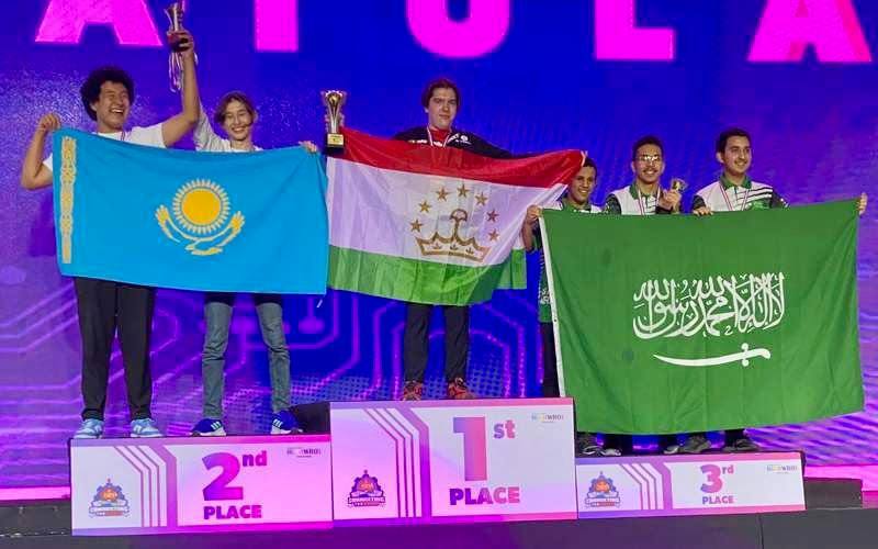 юные инженеры из таджикистана победили на международной олимпиаде по робототехнике