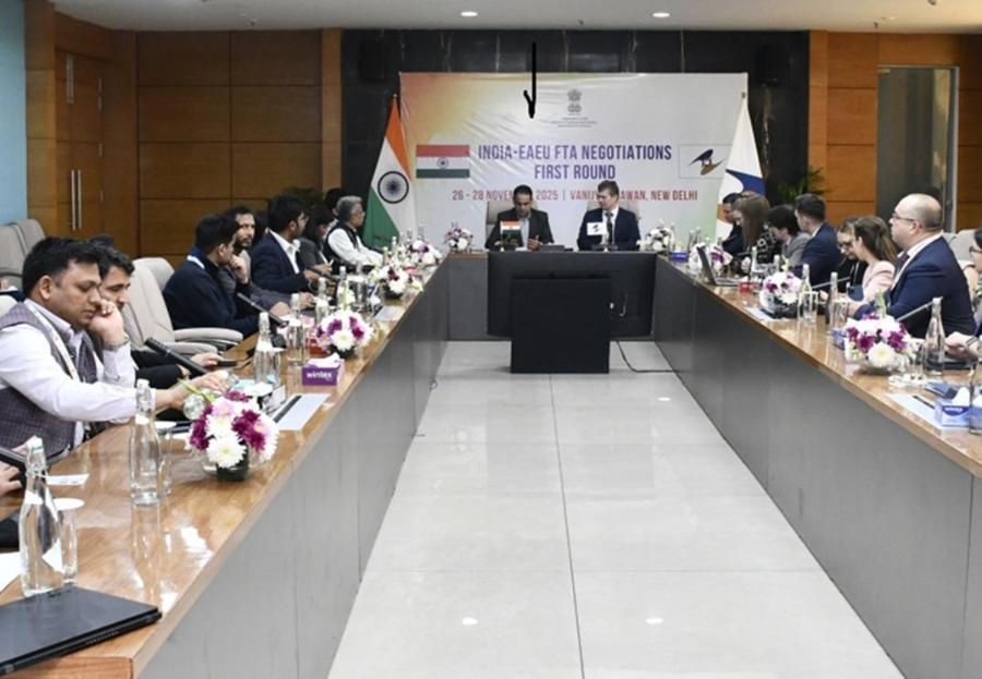 еаэс и индия приступили к переговорам о создании зоны свободной торговли