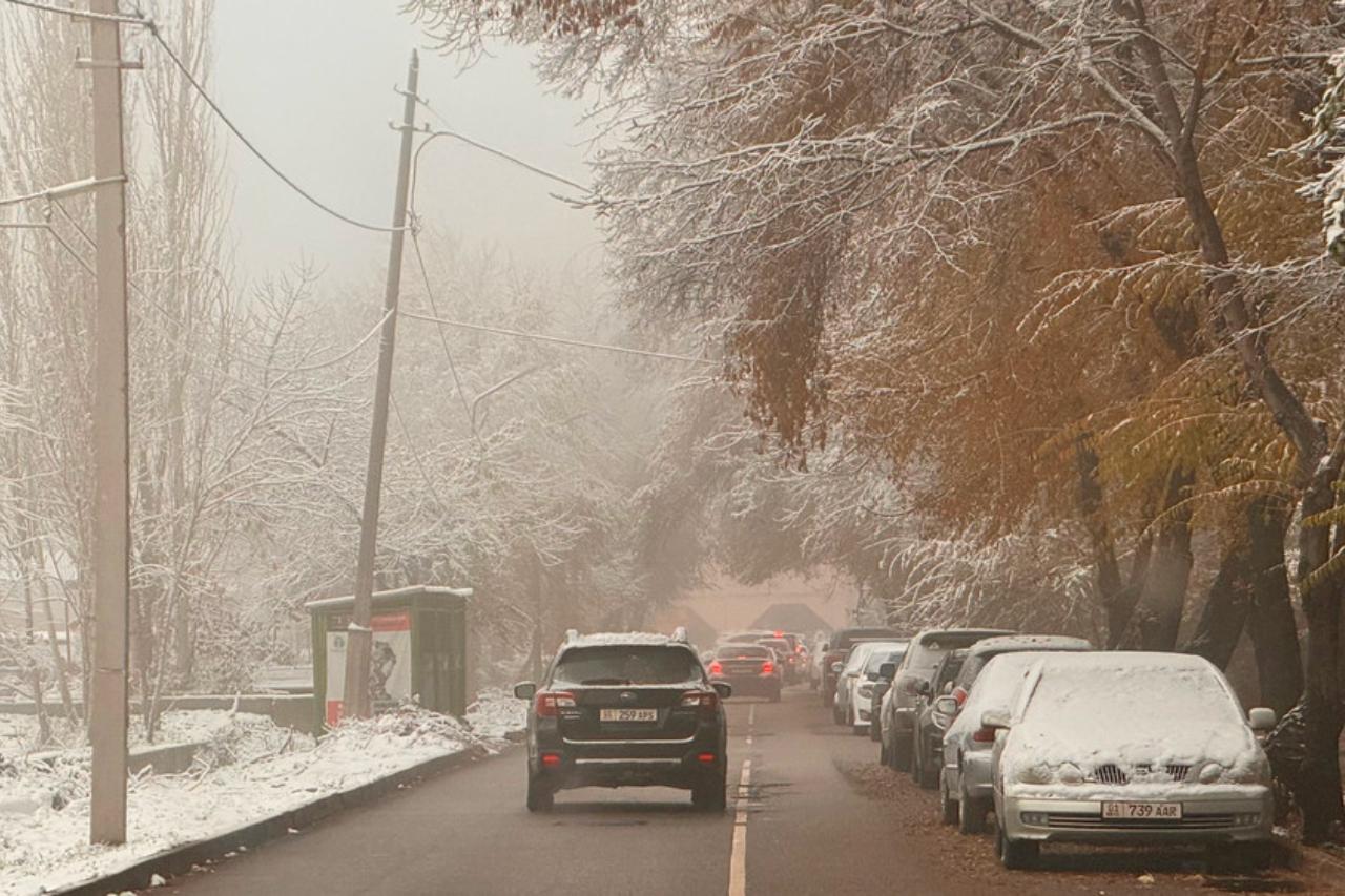 какой будет погода в странах центральной азии в понедельник, 6 января 2025