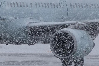 Из-за метеоусловий в столичном аэропорту Казахстана задерживаются вылеты