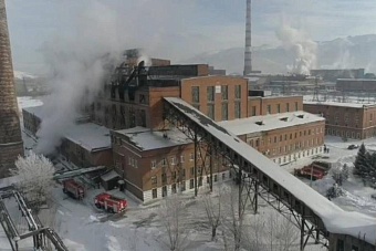 в казахстанском  риддере  продолжают ликвидировать последствия пожара на тэц