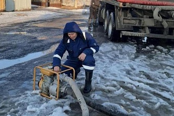 Паводки в Казахстане: вода пришла, откуда не ждали