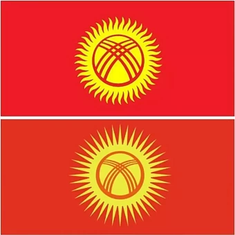 флаг кыргызстана официально изменен: сколько времени будут действовать документы и автономера со старым госсимволом