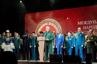 Военные музыканты из Казахстана и Таджикистана победили на конкурсе в Москве