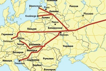 Минэнерго: Авария на нефтепроводе «Дружба» не скажется на поставках нефти из Казахстана в Германию 