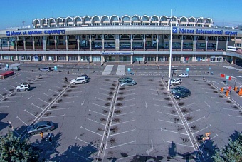 в международном аэропорту бишкека стартует масштабная реконструкция