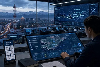 Кыргызстан «ушел» в IT: доходы сектора в 2025 году достигли 195,4 миллиона долларов США