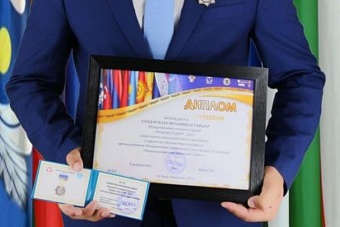 магистрант из таджикистана признан «лучшим студентом снг»