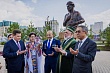 в астане открыли памятник средневековому ученому и философу авиценне