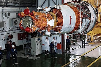 запуск российского спутника с байконура перенесли на сутки: он состоится 31 марта