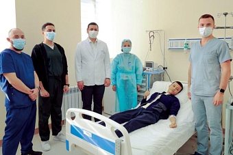 Врачи Узбекистана вместе с российскими коллегами провели первую трансплантацию печени ребенку