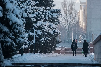какой будет погода в центральной азии в понедельник, 16 декабря 2024