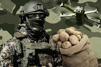 «Герои среди нас»: Как уроженец Узбекистана сбил дрон ВСУ мешком картошки (видео)