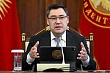 садыр жапаров: «заинтересованные в дестабилизации силы воспользовались конфликтом между жителями бишкека и иностранными студентами»