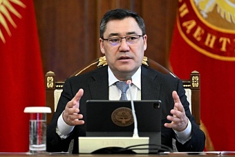 садыр жапаров: «заинтересованные в дестабилизации силы воспользовались конфликтом между жителями бишкека и иностранными студентами»