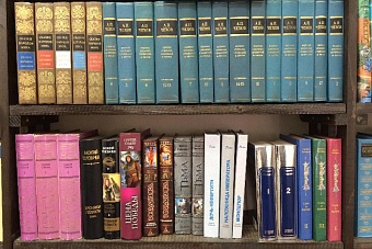 Россотрудничество  за шесть лет подарило школам и вузам юга Кыргызстана около 30 тысяч новых учебников