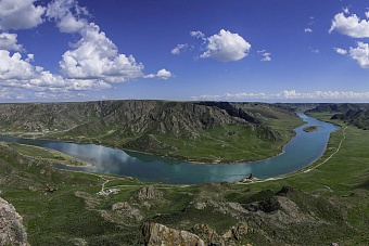 в казахстане создадут карту водных бассейнов страны