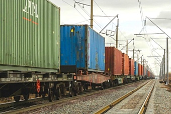 перевозки грузов по транскаспийскому международному транспортному маршруту выросли на 77% в 2023 году