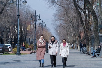 какая погода ожидается в центральной азии в пятницу, 14 марта 2025