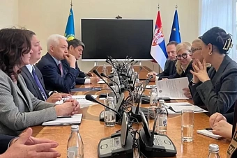 казахстан и сербия договорились о запуске прямого авиасообщения между астаной и белградом