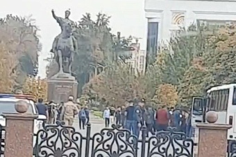 в ташкенте разогнали несанкционированный митинг в поддержку палестины