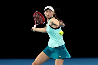 Российская звезда казахстанского тенниса выиграла у экс-первой ракетки мира